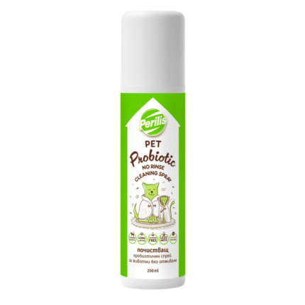Pet probiotic no rinse cleaning spray – Пробиотичен почистващ спрей за животни без отмиване 200ml