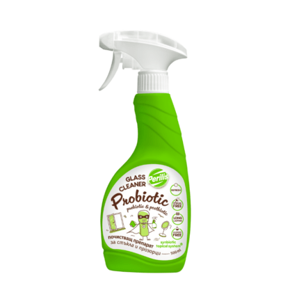 PROBIOTIC GLASS CLEANER 500 ML – ПРОБИОТИЧЕН ПОЧИСТВАЩ ПРЕПАРАТ ЗА СТЪКЛА И ПРОЗОРЦИ
